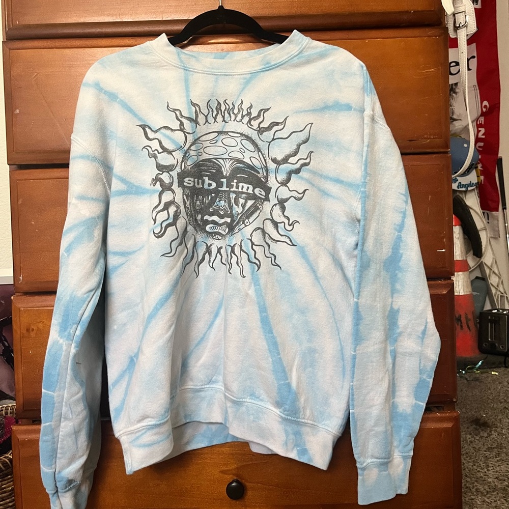 Urban Sublime tie dye crew